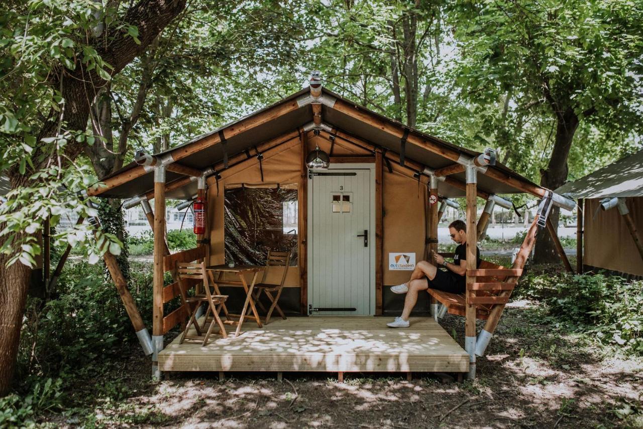 Sioglamping In Siocamping Шиофок Экстерьер фото